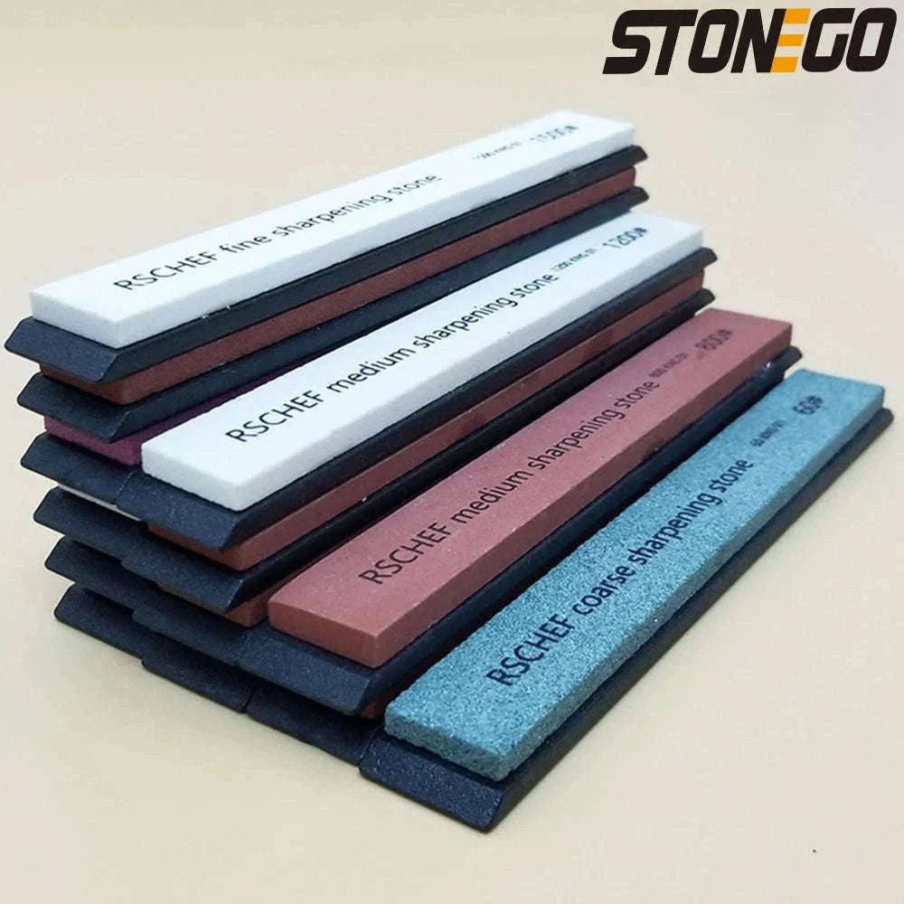 Professional Water Whetstone Knife Sharpener for Clean, Even Edges-120 girt