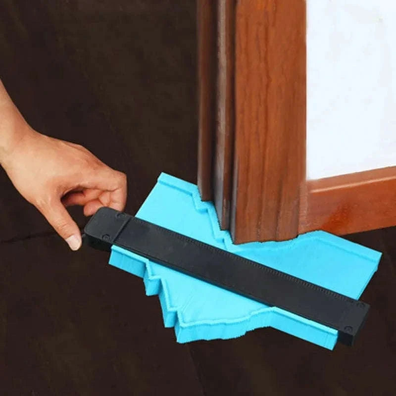 Profile Contour Gauge Line Copier Ruler-10 Inch Green