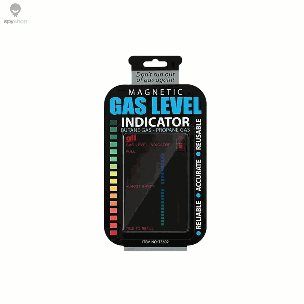 Propane Tank Level Indicator Magnetic Gauge for BBQ & Camping-