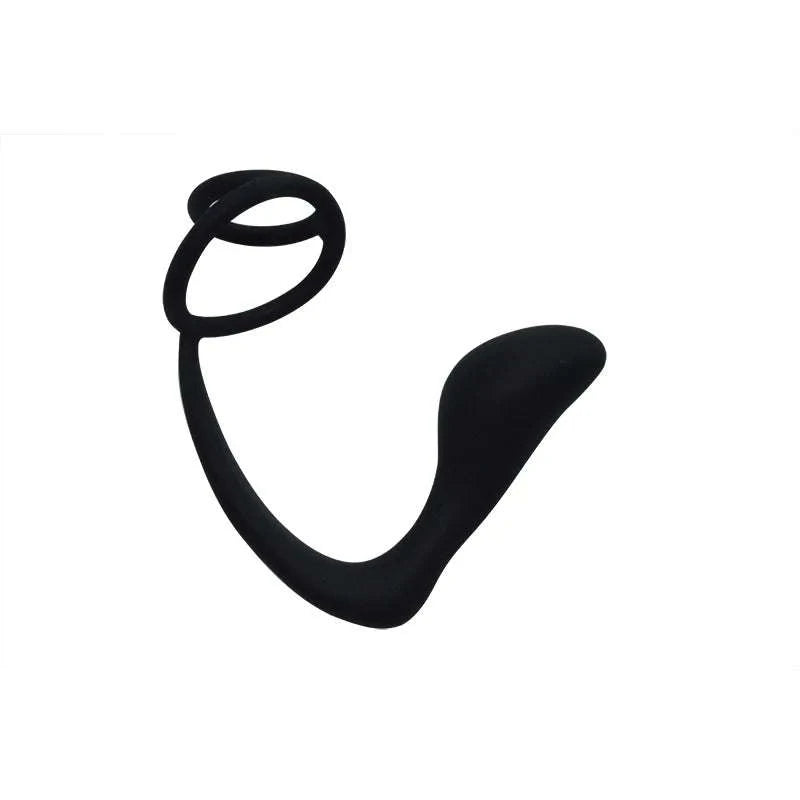 Prostate Massager Cock Ring & Butt Plug-02