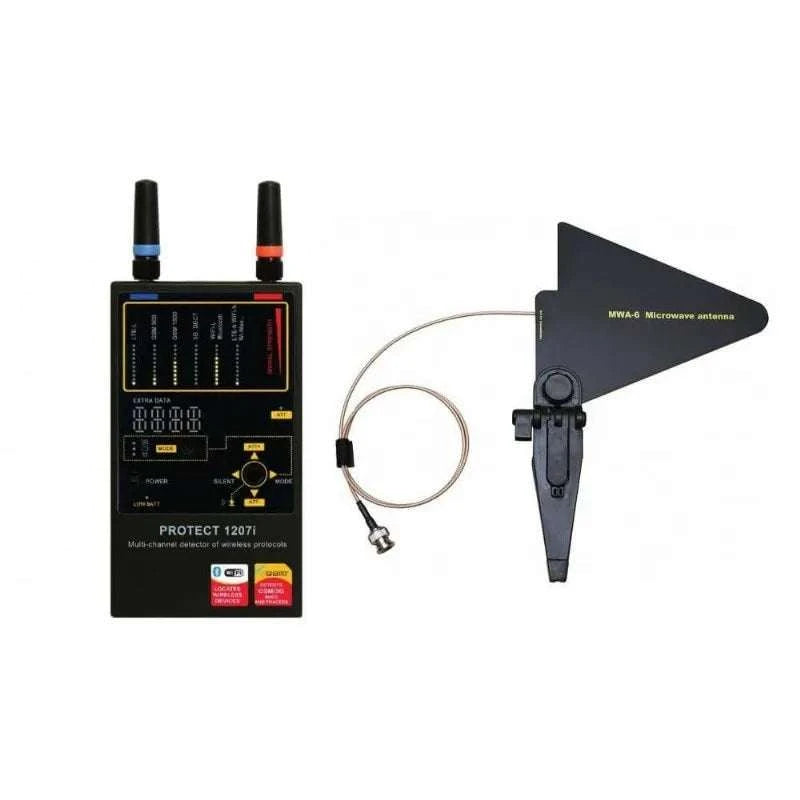 Protect 1207i Bug Detector Kit with MWA-6 Antenna-Default Title