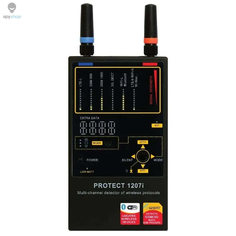 Protect 1207i Counter‑Surveillance Kit with Microwave Antenna-Default Title
