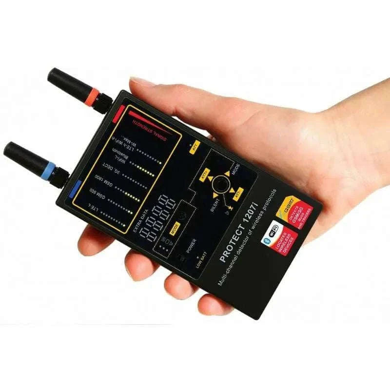 Protect 1207i Multi-Channel RF Bug Detector 800–7000 MHz-Default Title