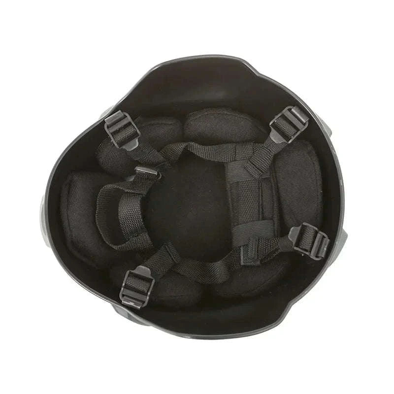 Protective FAST Tactical Helmet for Training and Field Use-Khaki