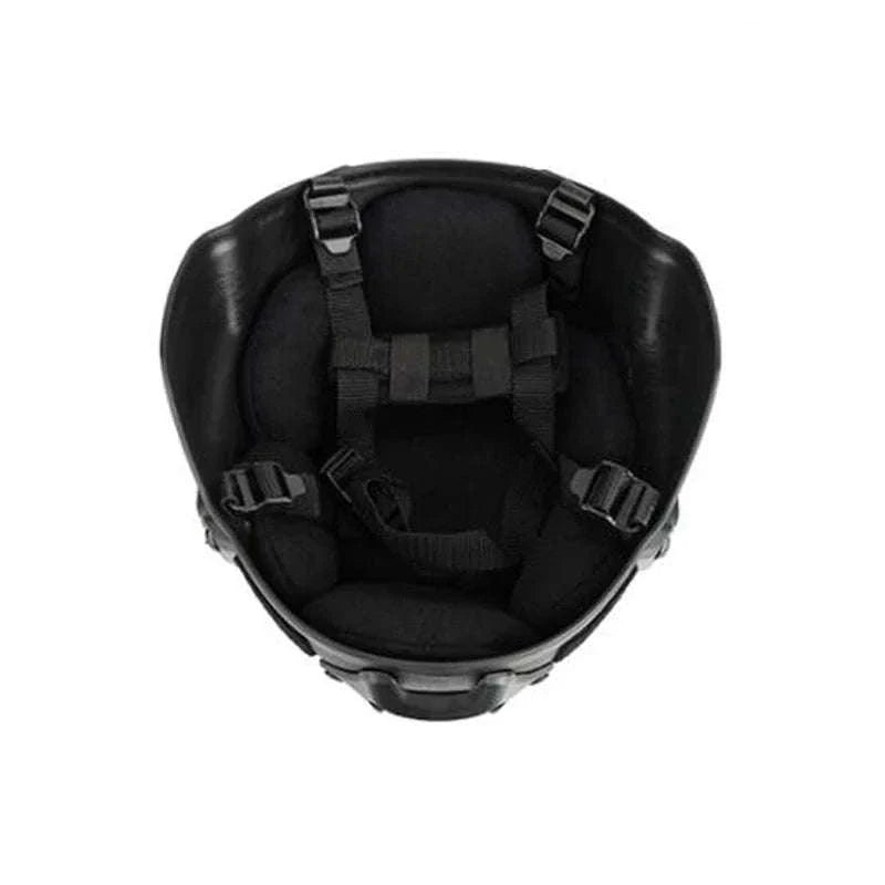 Protective FAST Tactical Helmet for Training and Field Use-Khaki