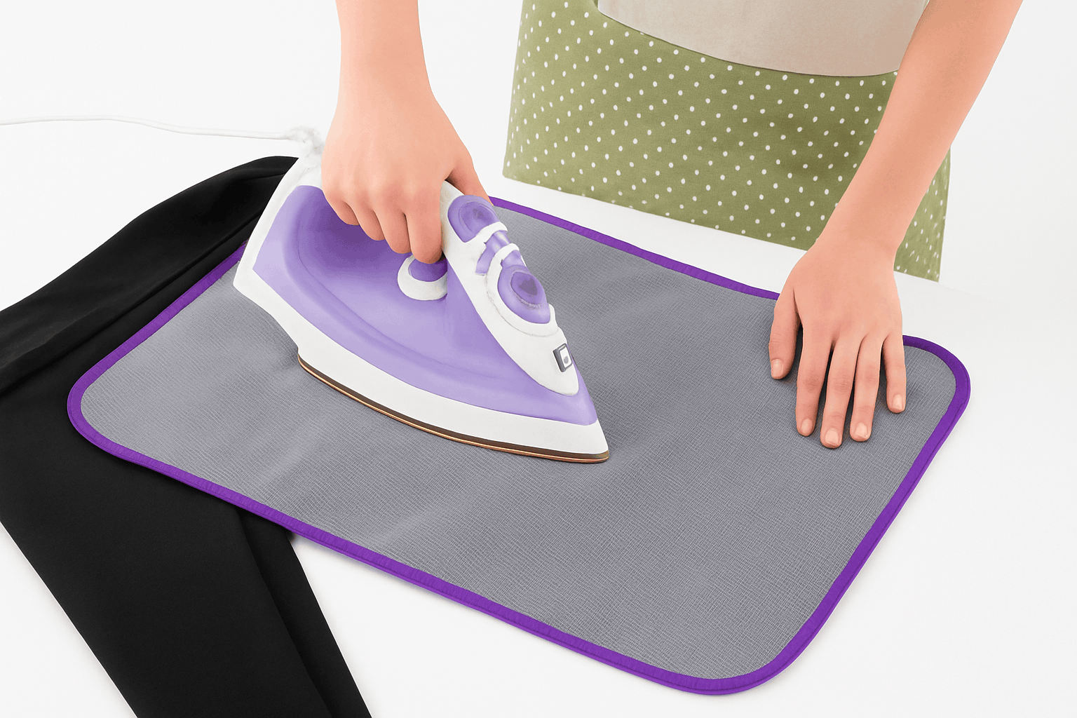 Protective Ironing Cloth Protector Set for Safer Ironing-Default Title