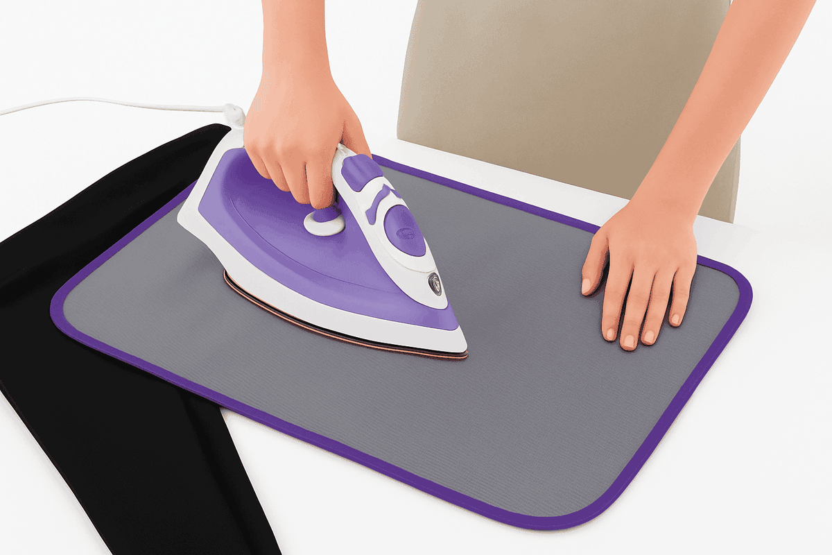 Protective Ironing Cloth Protector Set for Safer Ironing-Default Title