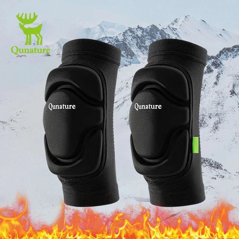 Protective Ski & Bike Elbow Pads for Impact Support and Fall Protection-M