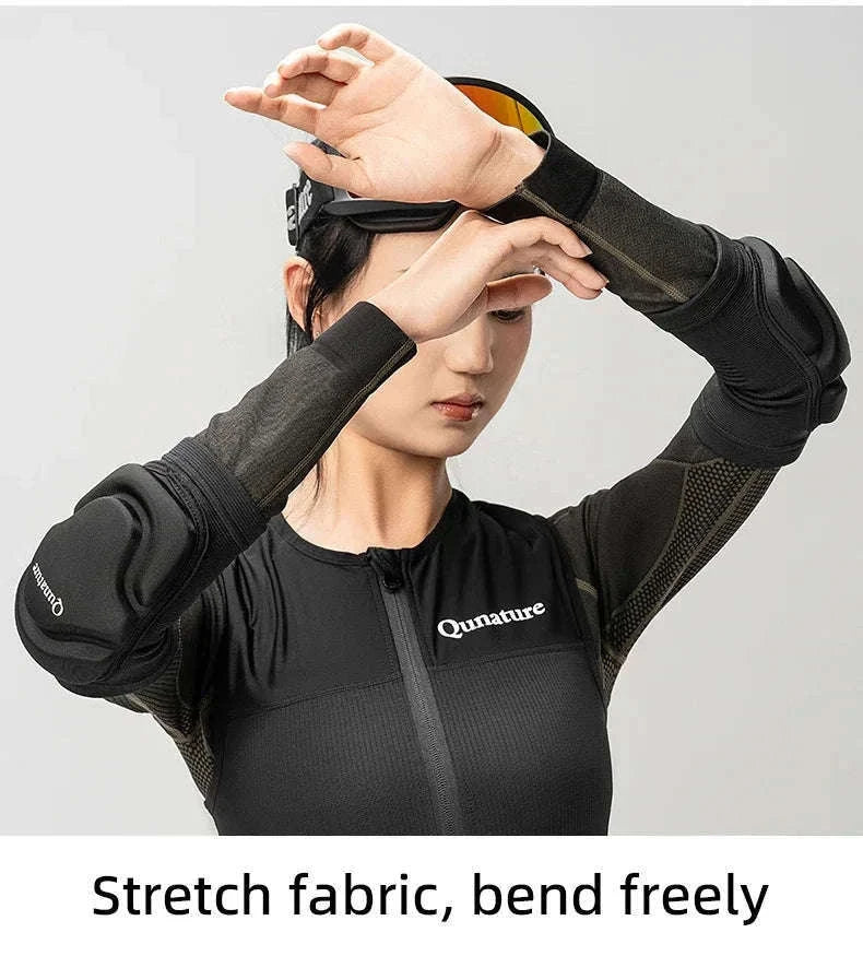 Protective Ski & Bike Elbow Pads for Impact Support and Fall Protection-M