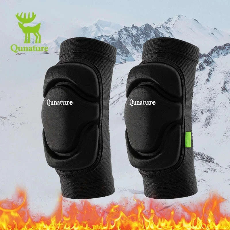 Protective Ski & Bike Elbow Pads for Impact Support and Fall Protection-M