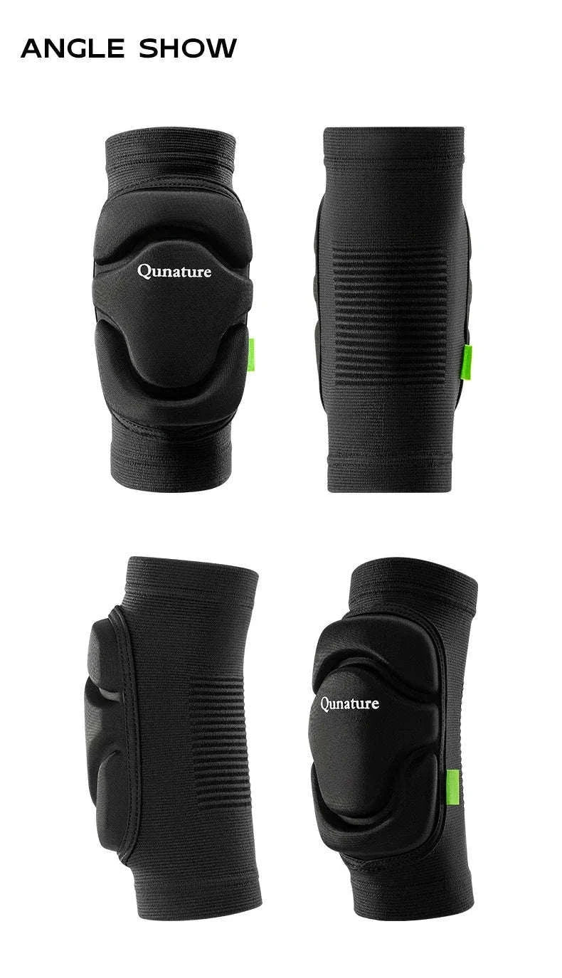 Protective Ski & Bike Elbow Pads for Impact Support and Fall Protection-M