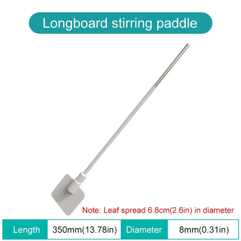 PTFE 350mm Stirring Paddle for Overhead Laboratory Stirrers-Stirring paddle B / China Mainland