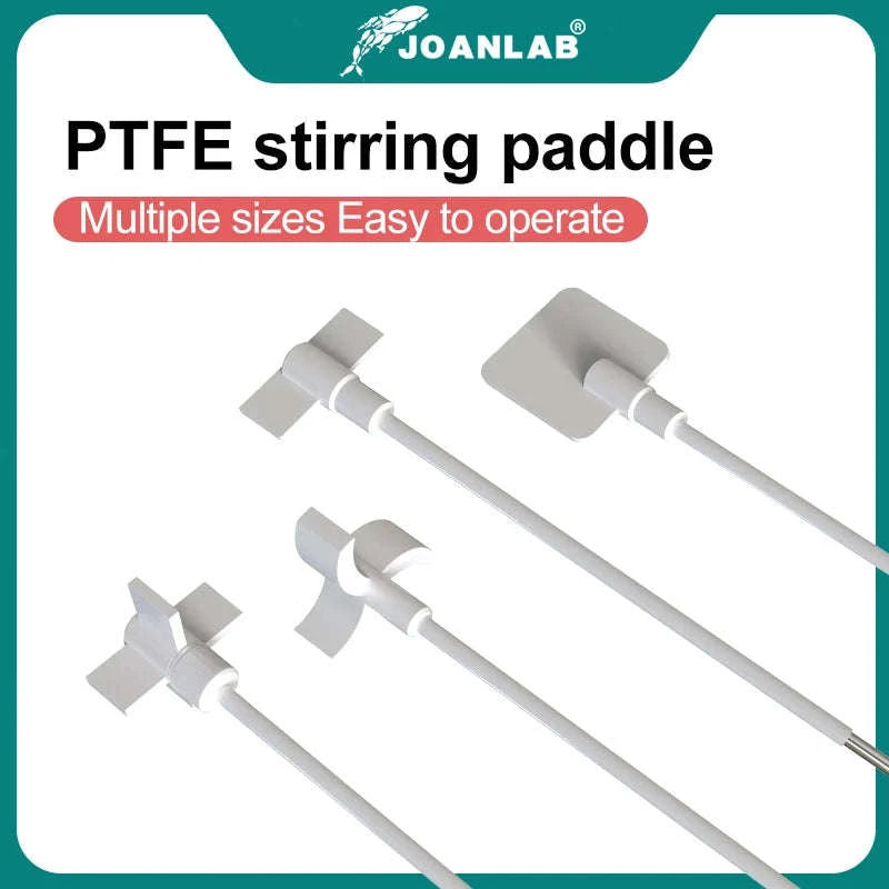 PTFE 350mm Stirring Paddle for Overhead Laboratory Stirrers-Stirring paddle B / China Mainland