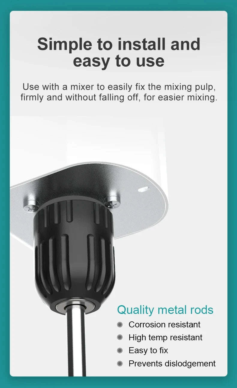 PTFE 350mm Stirring Paddle for Overhead Laboratory Stirrers-Stirring paddle B / China Mainland