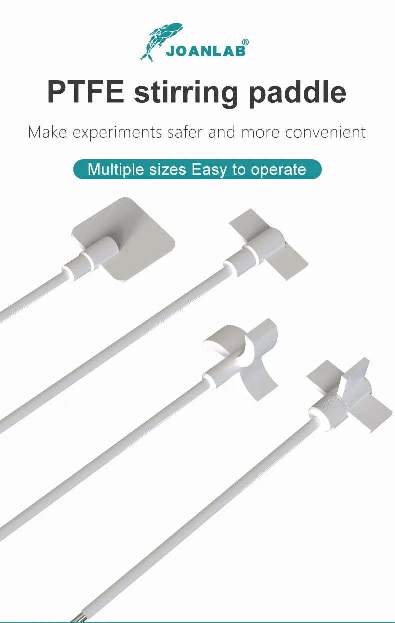 PTFE 350mm Stirring Paddle for Overhead Laboratory Stirrers-Stirring paddle B / China Mainland