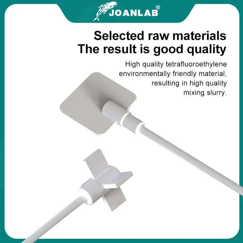 PTFE 350mm Stirring Paddle for Overhead Laboratory Stirrers-Stirring paddle B / China Mainland