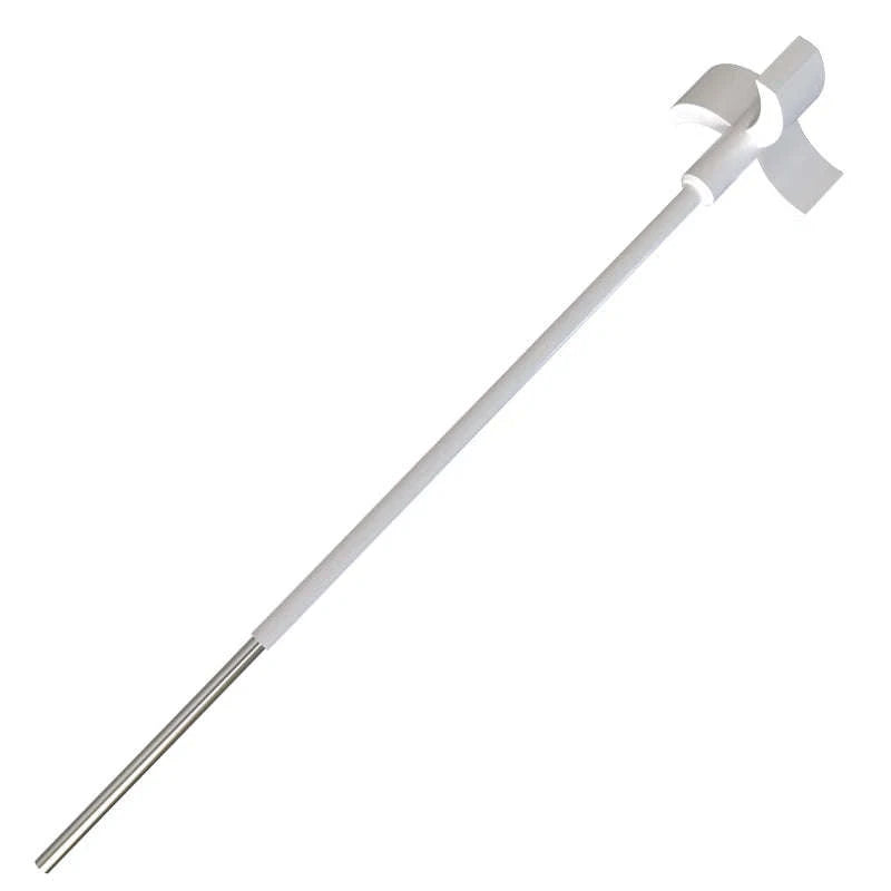 PTFE 350mm Stirring Paddle for Overhead Laboratory Stirrers-Stirring paddle B / China Mainland