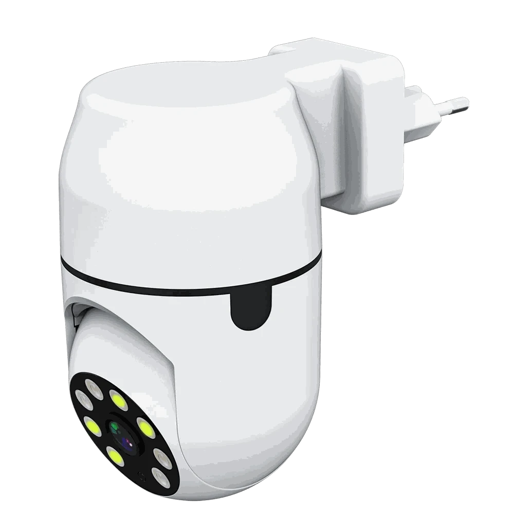 PTZ IP Security Camera for Full 360° Home Surveillance-EU Plug / spain
