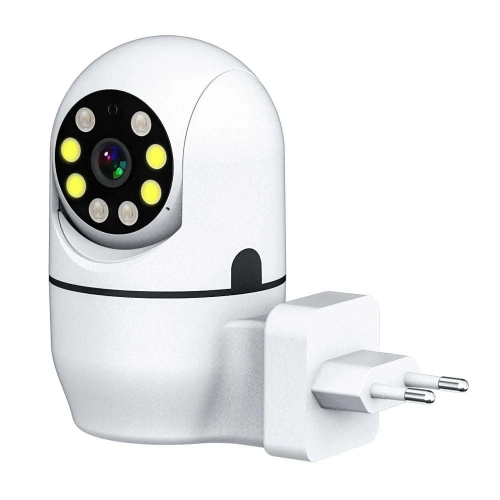 PTZ IP Security Camera for Full 360° Home Surveillance-EU Plug / spain