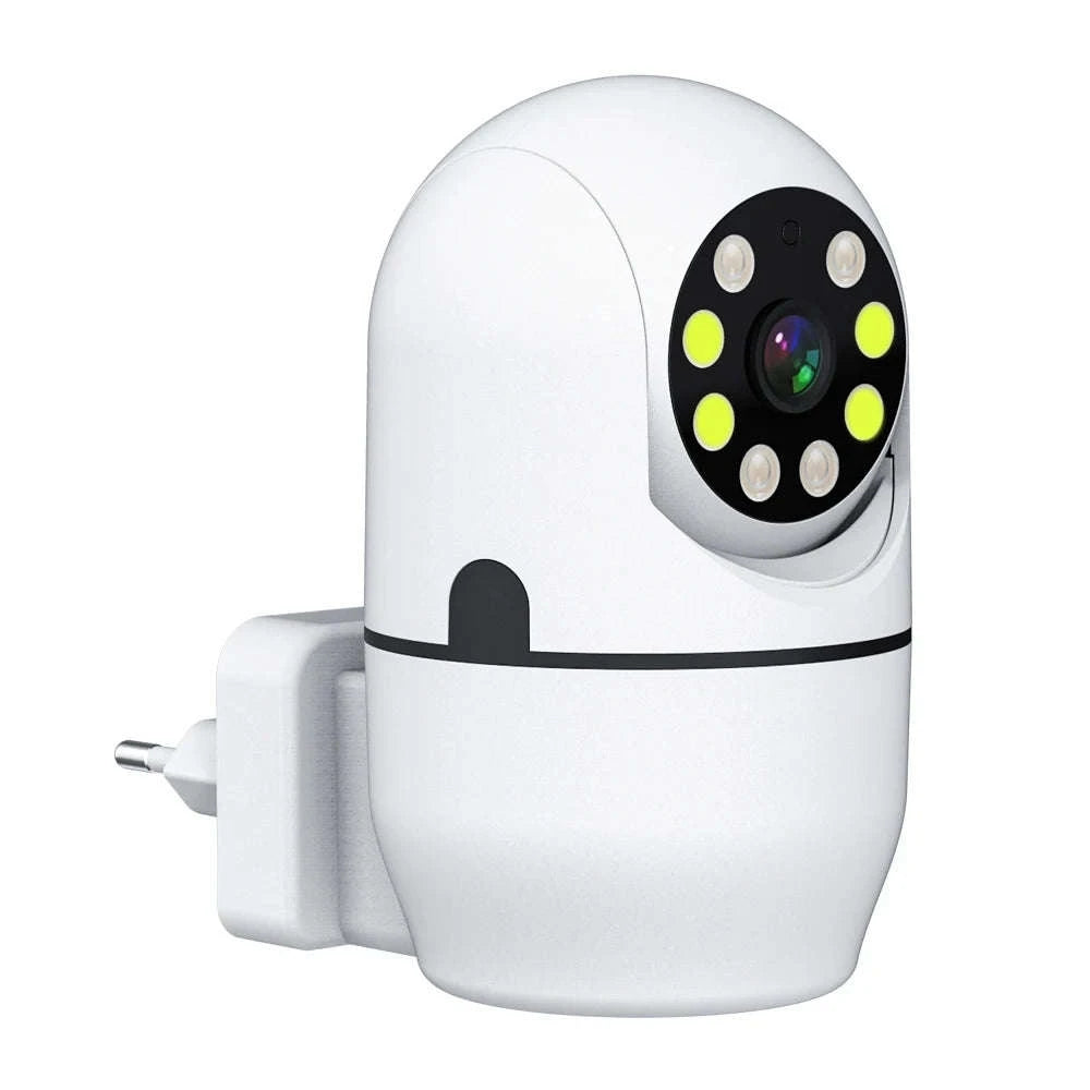 PTZ IP Security Camera for Full 360° Home Surveillance-EU Plug / spain
