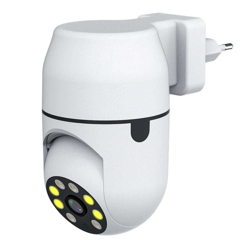 PTZ IP Security Camera for Full 360° Home Surveillance-EU Plug / spain