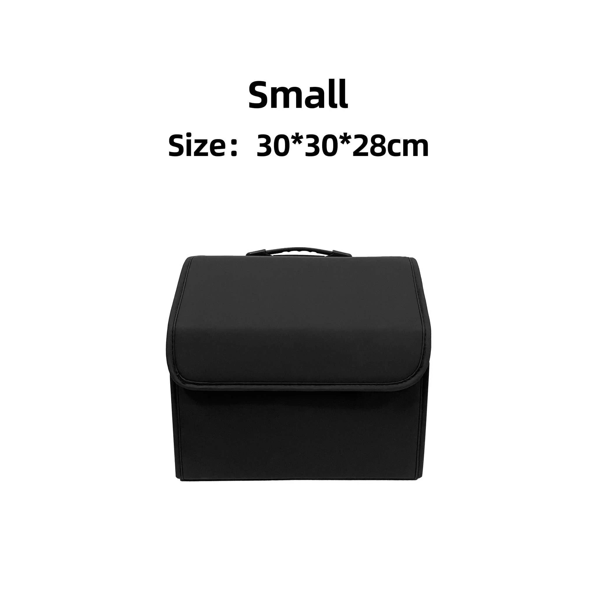 PU Leather Collapsible Car Trunk Storage Organizer-M / China Mainland