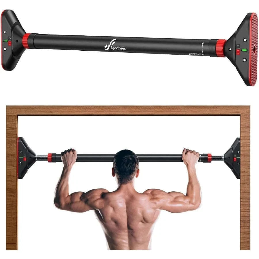 Pull Up Bar Adjustable Doorway Strength Trainer-United States