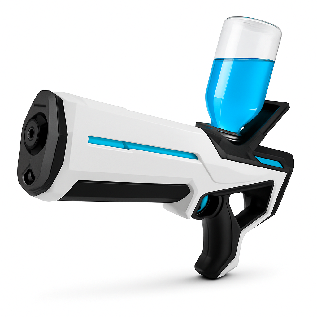 Electric Continuous Water Gun for Fast Summer Water Battles