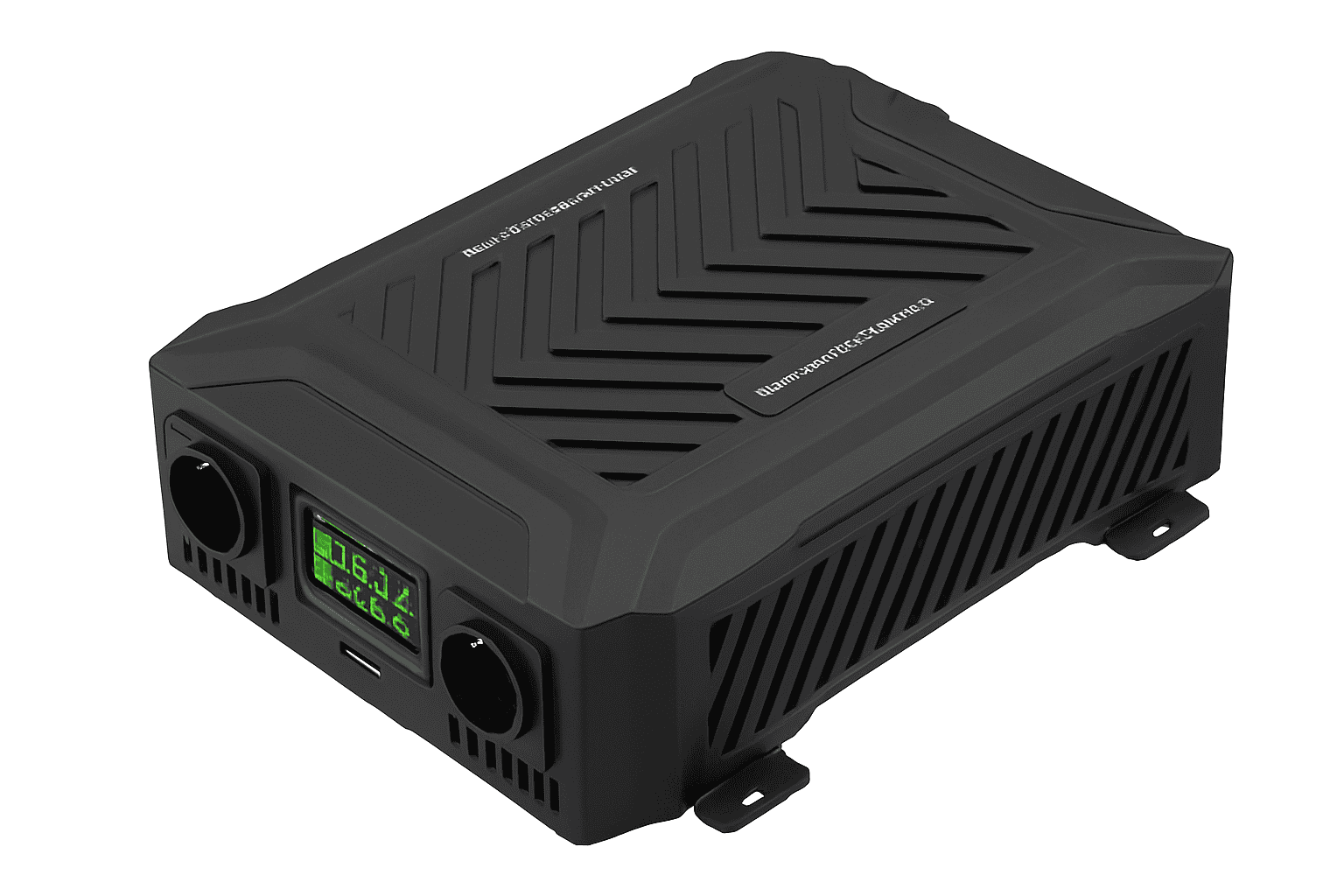 Pure Sine Wave Inverter 12V 24V 1200W 2300W EU-12V 24V to 220V EU / China Mainland