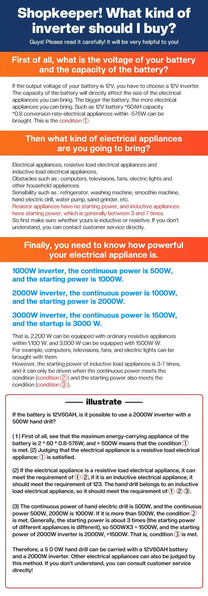 Pure Sine Wave Inverter 12V to 220V 1600W-3000W-1600W 12V 50HZ