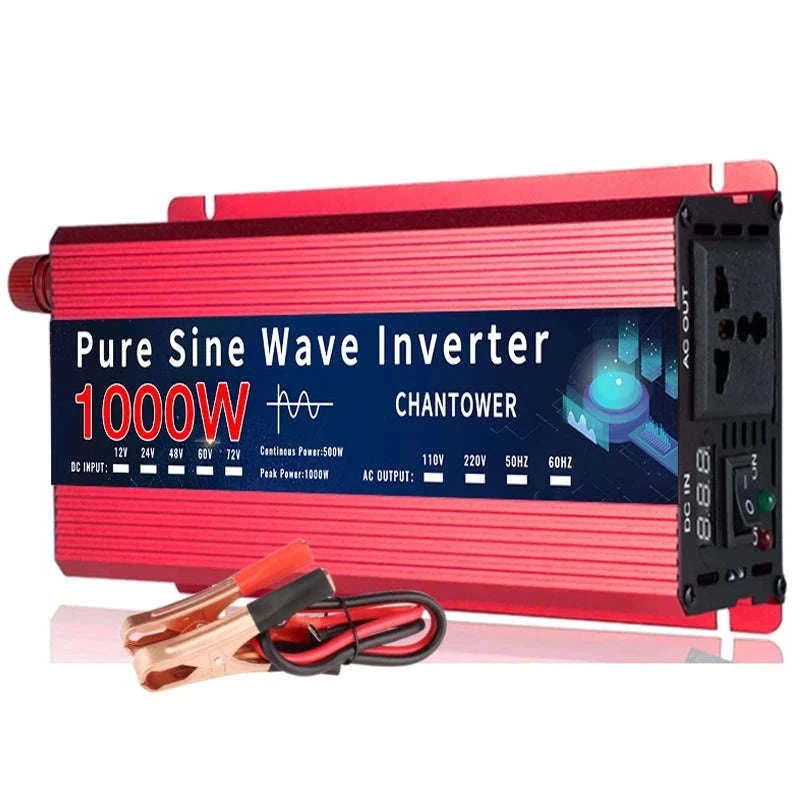 Pure Sine Wave Inverter 12V to 220V 3000W-4000W 12V 220V