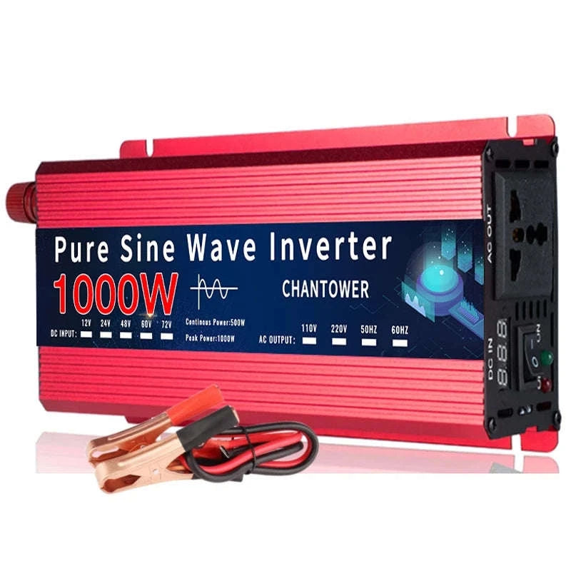Pure Sine Wave Inverter 12V to 220V 3000W-4000W 12V 220V