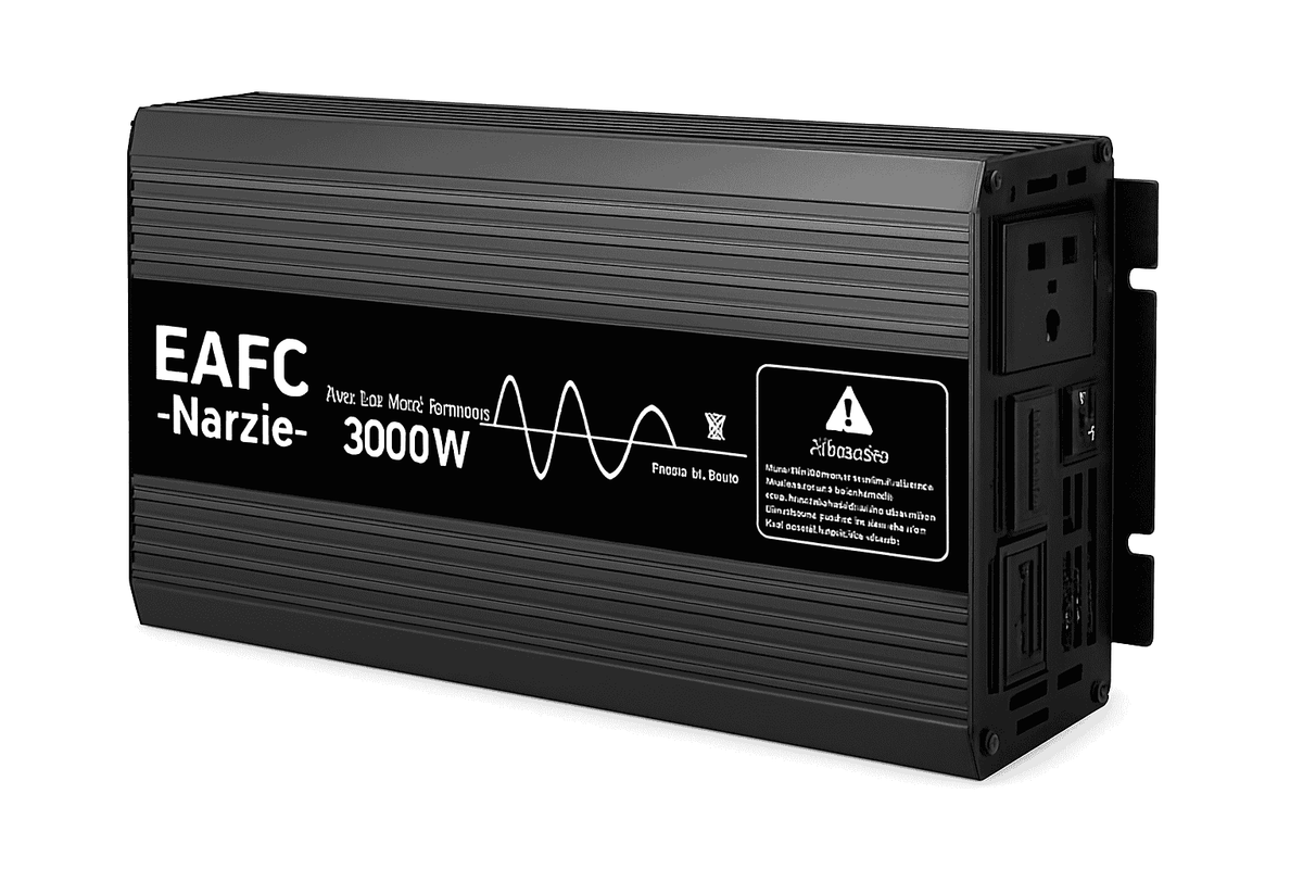 Pure Sine Wave Inverter 2000W 12V to 220V EU Socket-4000W / Poland