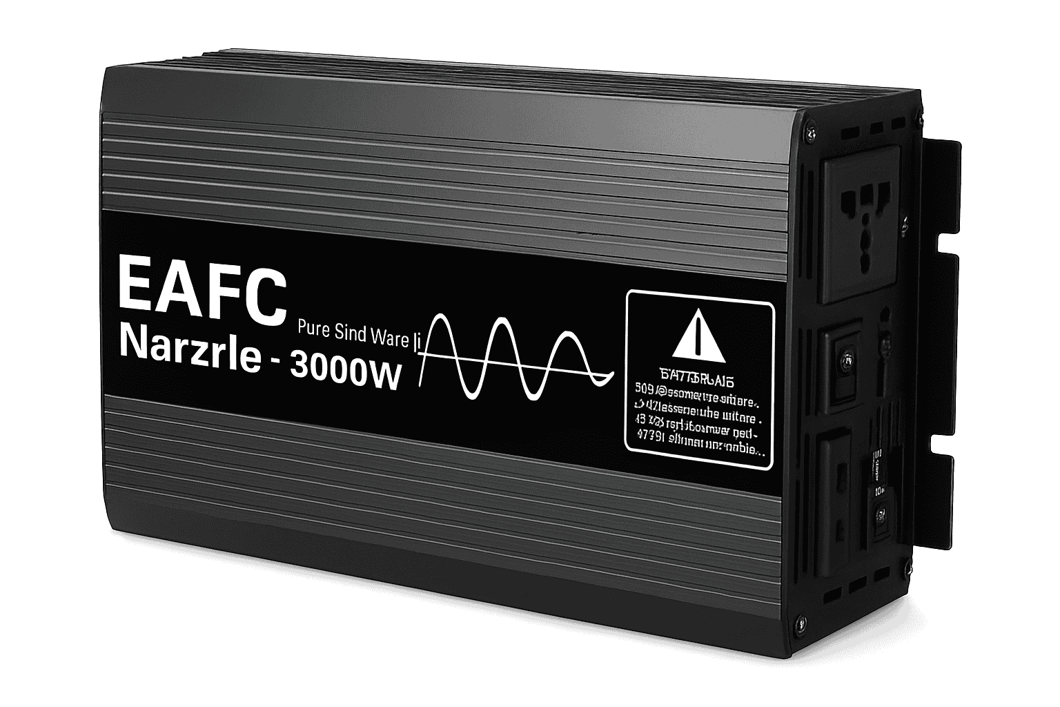 Pure Sine Wave Inverter 2000W Continuous 4000W Peak 12V to 220V EU Socket-2000W / Poland