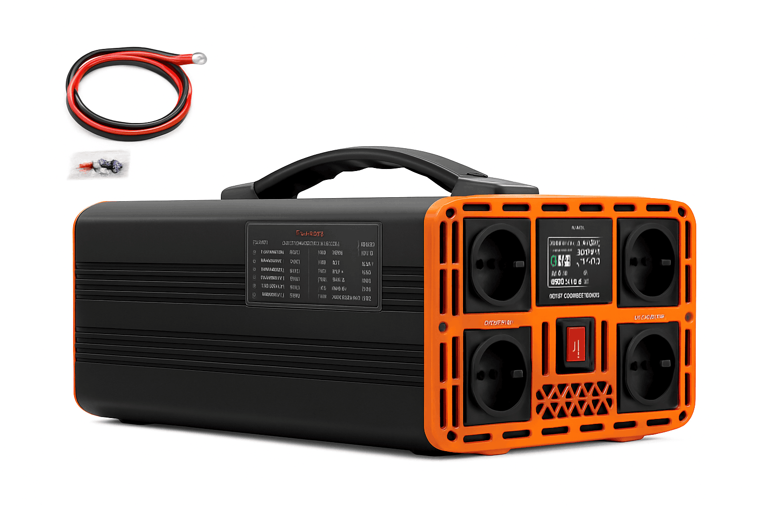Pure Sine Wave Inverter 4000W-9000W 12V/24V/48V to 220V-4000W-12V