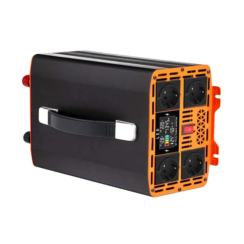 Pure Sine Wave Inverter 4000W-9000W 12V/24V/48V to 220V-4000W-12V