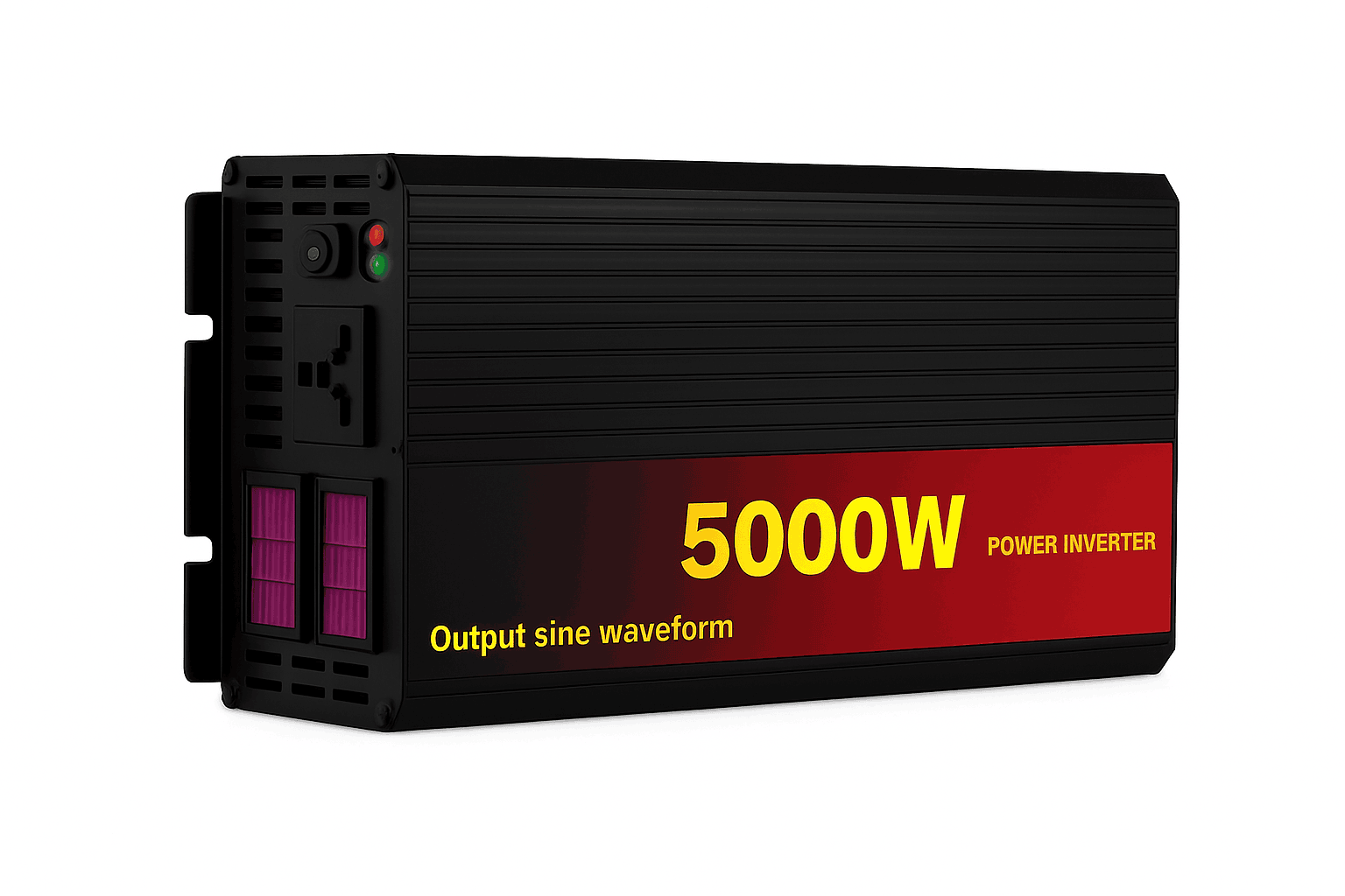 Pure Sine Wave Power Inverter 12V/24V to 220V 3000W-5000W-3000W-24V / PL