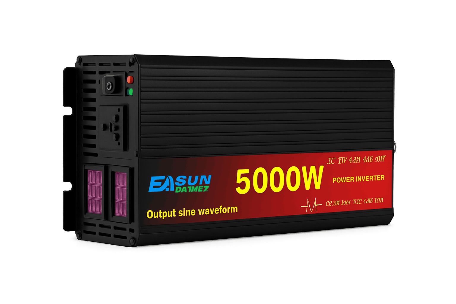 Pure Sine Wave Power Inverter 12V/24V to 220V 3000W-5000W-3000W-24V / PL
