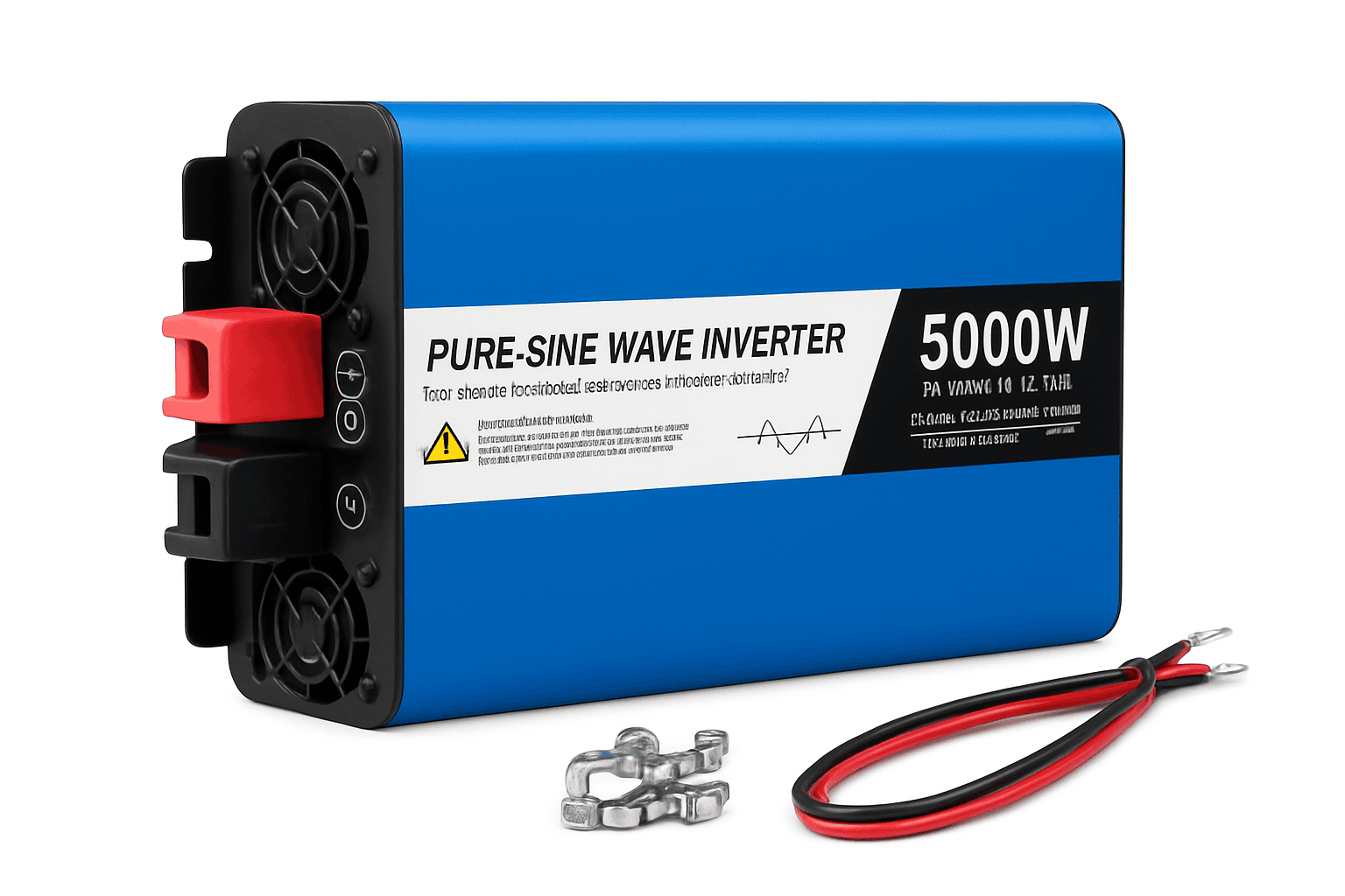Pure Sine Wave Power Inverter 12V/24V to 220V-5000W-12V / Poland