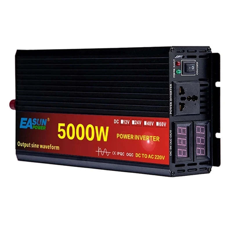 Pure Sine Wave Power Inverter 12V to 220V-4000W-12V / Poland