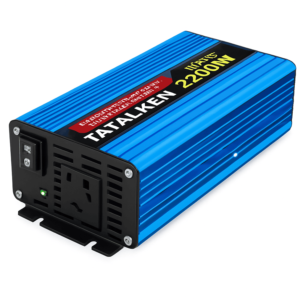 Pure Sine Wave Power Inverter Charger 12V/24V to 220V-24V4000W 220V