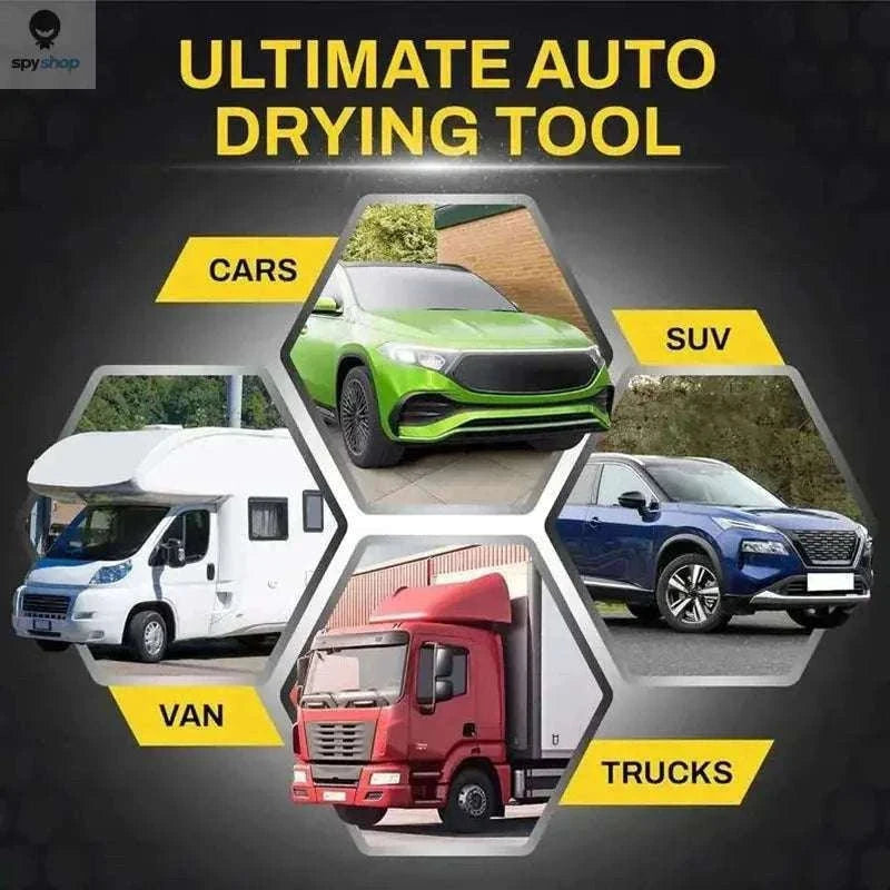 PVA Quick Dry Car Wash Towel for Faster Drying-1pcs Random color