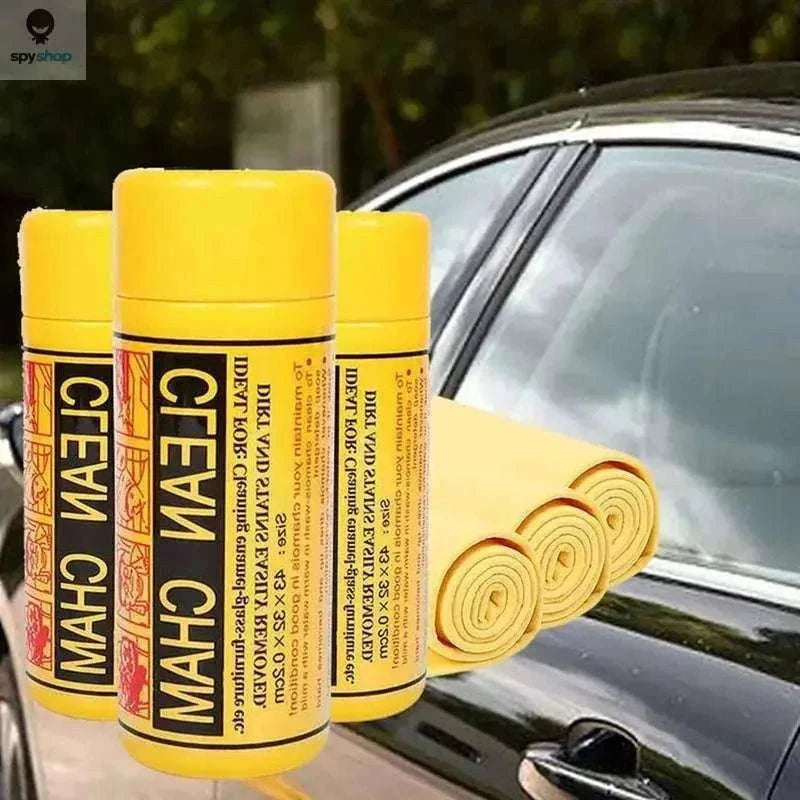 PVA Quick Dry Car Wash Towel for Faster Drying-1pcs Random color