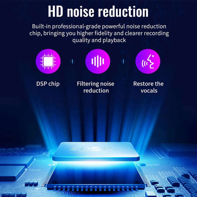 Q39 Mini Digital Voice Recorder USB-C with Noise Reduction-Q39 / 64GB