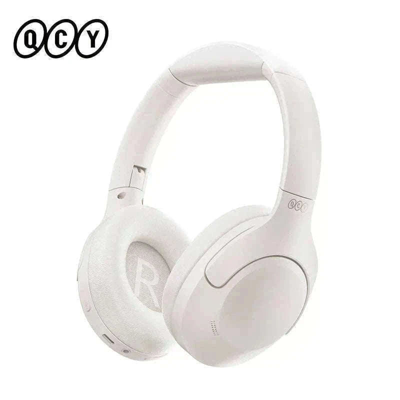 QCY H3 Lite ANC Wireless Headphones for Focus and Comfort-H3 Lite-BLACK / spain