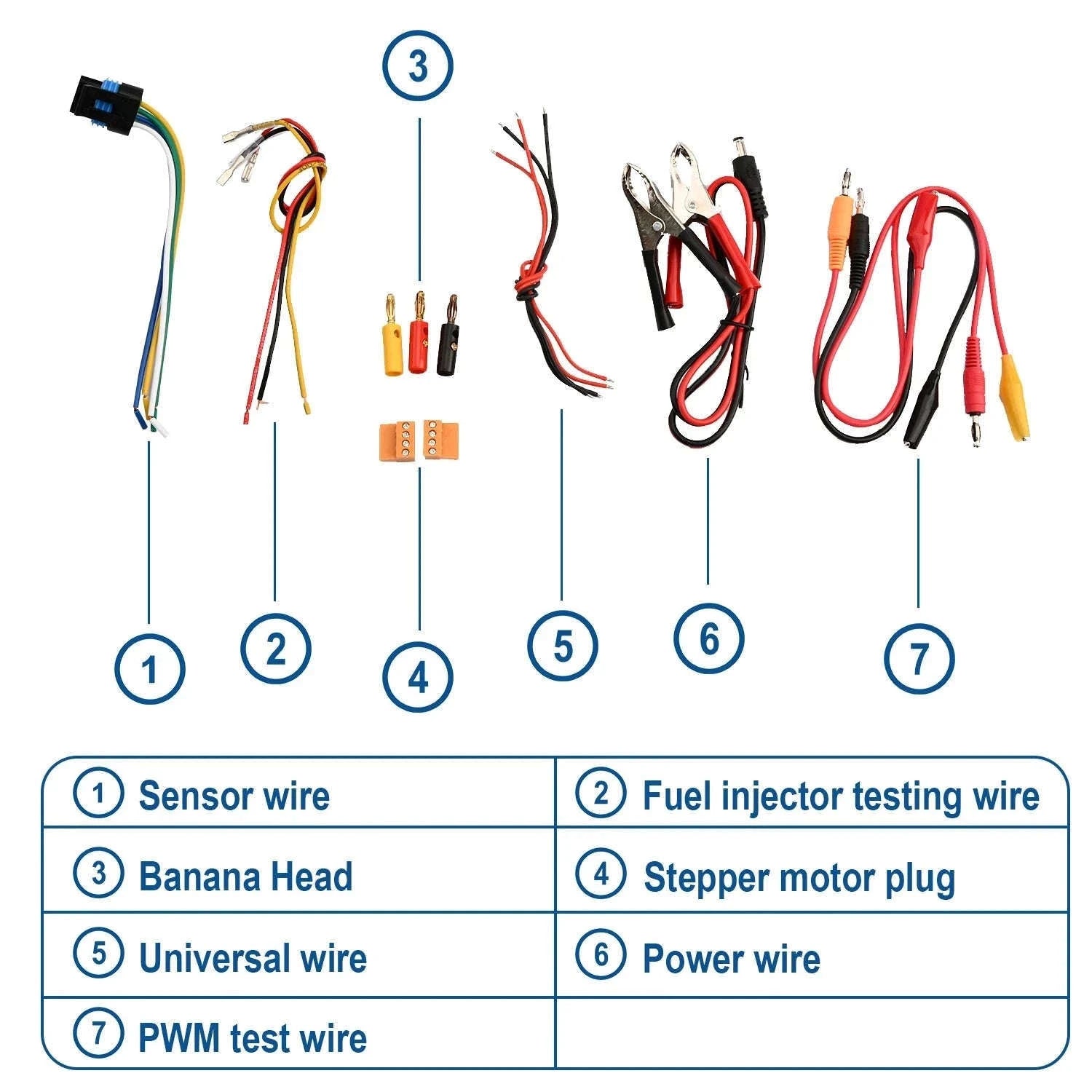 QDB-4A Auto Ignition Coil, Injector & Solenoid Tester-QDB-4A / China Mainland