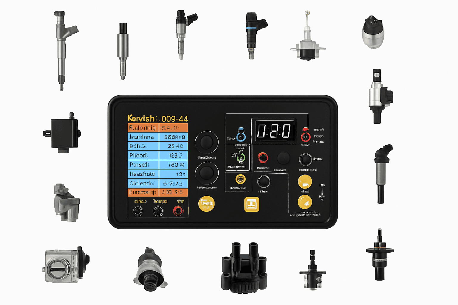 QDB-4A Auto Ignition Coil, Injector & Solenoid Tester-QDB-4A / China Mainland