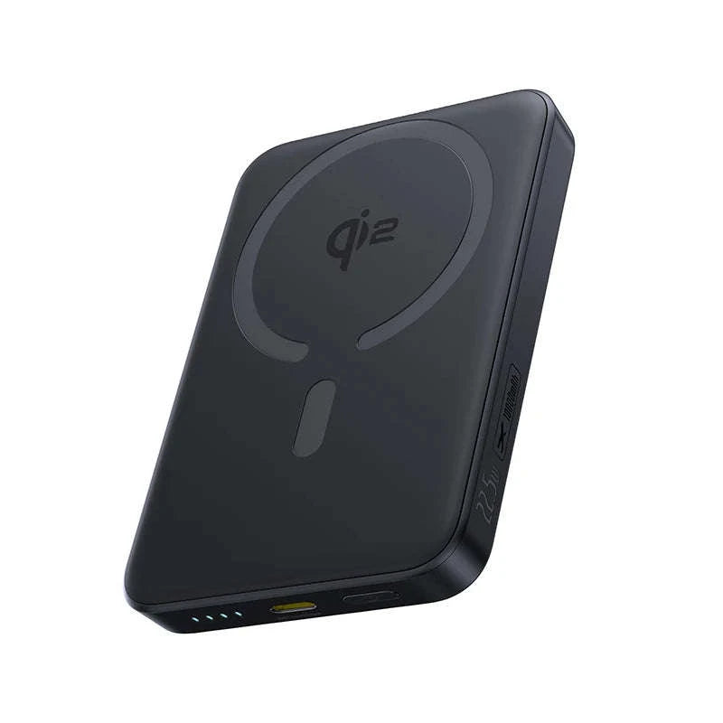 Qi2 Magnetic Power Bank 10000mAh 15W Wireless Charging 22.5W Wired Charge-Qi2.2 25W New / 10000mAh / China Mainland
