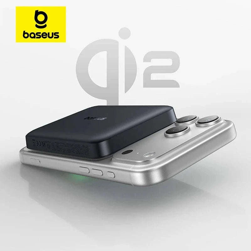 Qi2 Magnetic Power Bank 10000mAh 15W Wireless Charging 22.5W Wired Charge-Qi2.2 25W New / 10000mAh / China Mainland