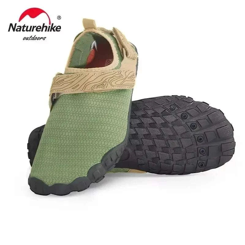 Quick-Dry Water Shoes with Non-Slip Sole for Beach & River-White / 44 / China Mainland